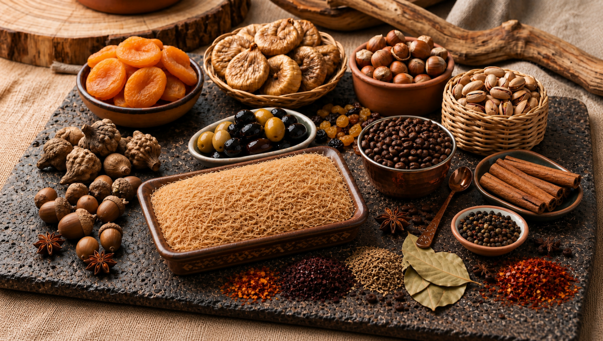 Kuru Gıda, Baharat ve Kahve